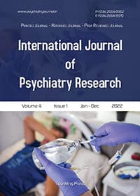 International Journal of Psychiatry Research Cover Page